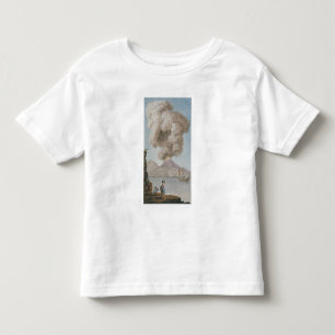 Eruption von Vesuv, am Montag, den 9. August 1779, Kleinkind T-shirt