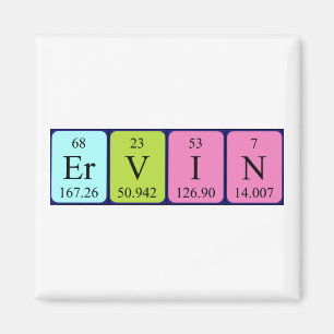 Ervin Periodenmagnet Magnet