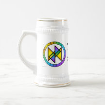 Erwache zur Freude! Bindrune Mead Stein