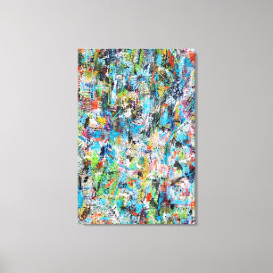 Erwachen 24 x 36 Wrapped Canvas Leinwanddruck