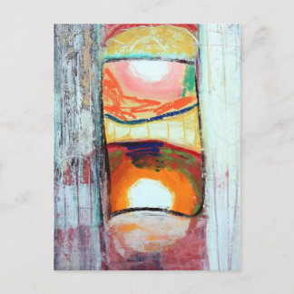 Erwachen der Postkarte