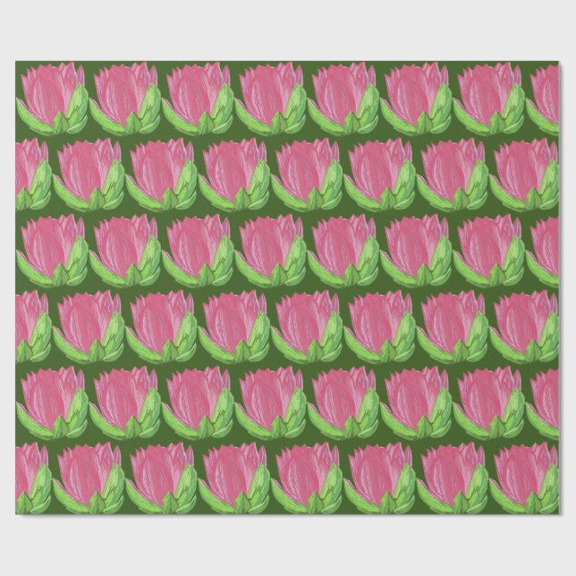 Erwachen Geschenkpapier (Flach)