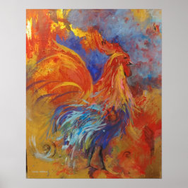 Erwachen - Prophezeiende Kunst Poster