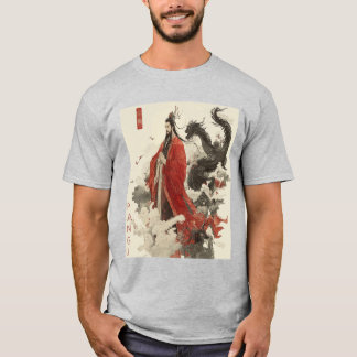 Erwachen Sie den Mythos: Pangu-Inspiriertes chines T-Shirt