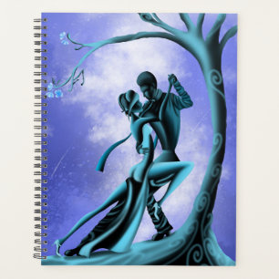 "Erwachender Mond" – Romantische Tanz-Fantasie-Kun Planer