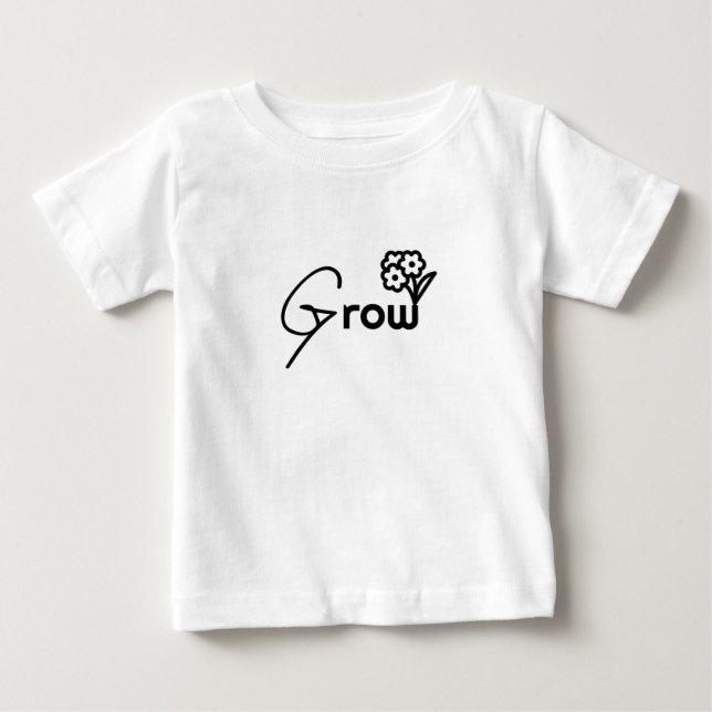Erwachsen Baby T-shirt (Vorderseite)