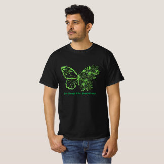 Erwachsen durch das, was Sie durchmachen - Motivie T-Shirt
