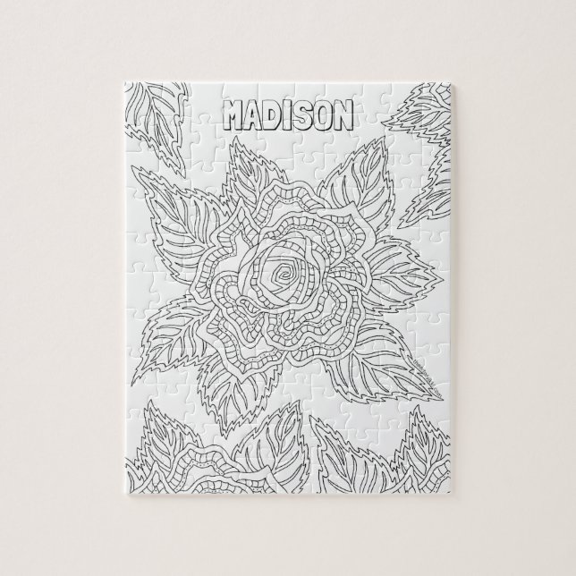 Erwachsen-Farbton-Rosen-optionaler Name der (Vertikal)