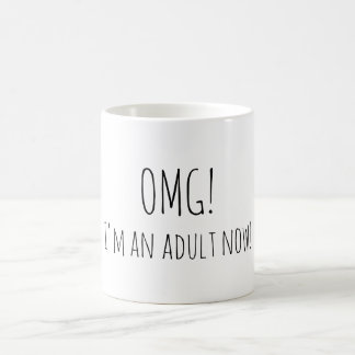 Erwachsen Kaffeetasse
