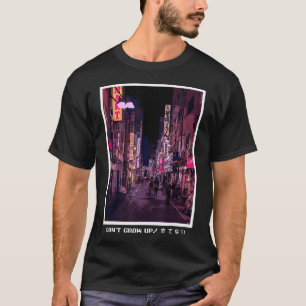 Erwachsen Sie nicht 90's Lofi Tokyo Street Harajuk T-Shirt