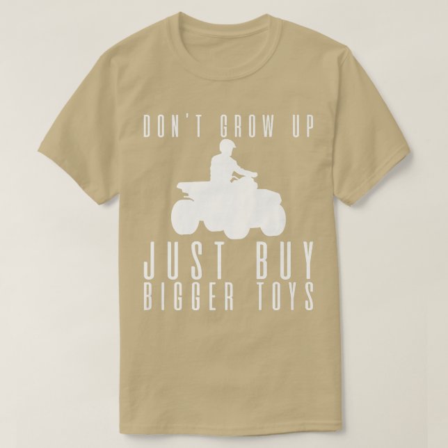 Erwachsen Sie nicht, kaufen Sie einfach größere Sp T-Shirt (Design vorne)