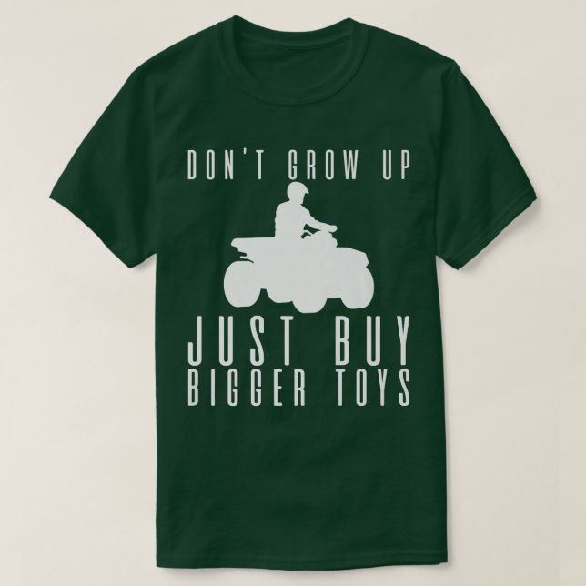 Erwachsen Sie nicht, kaufen Sie einfach größere Sp T-Shirt (Design vorne)