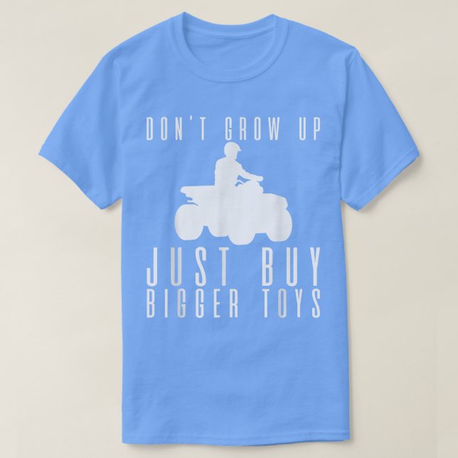 Erwachsen Sie nicht, kaufen Sie einfach größere Sp T-Shirt (Design vorne)