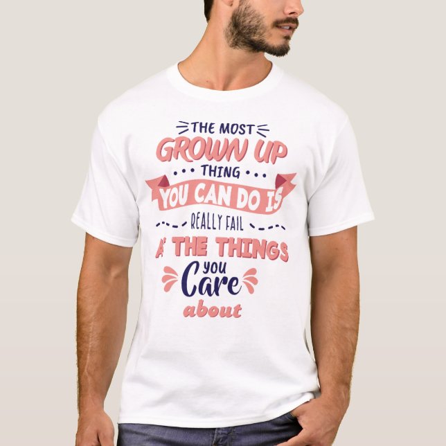 erwachsen T-Shirt (Vorderseite)