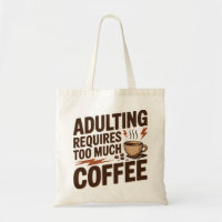 Erwachsene benötigen zu viel Kaffee