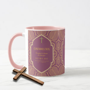 Erwachsene BESTÄTIGUNG Geschenk Rose Gold Weiblich Tasse