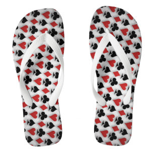Erwachsene, Breitband-Flip-Flops/Karten Flip Flops