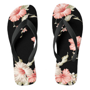 Erwachsene, Breitband-Flip-Flops/Lilien Flip Flops