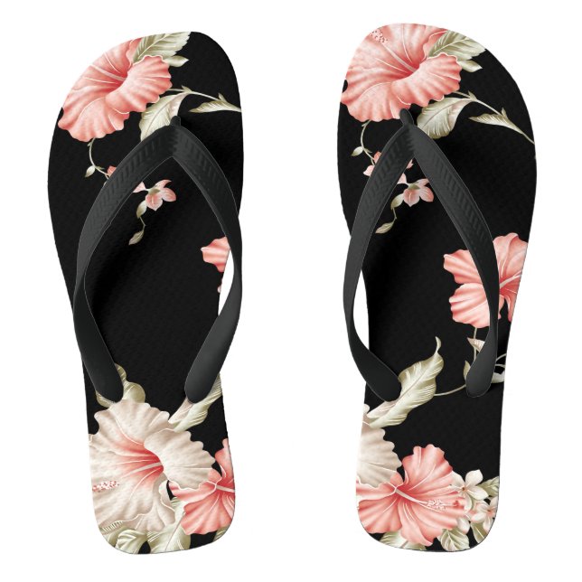 Erwachsene, Breitband-Flip-Flops/Lilien Flip Flops (Fußbett)