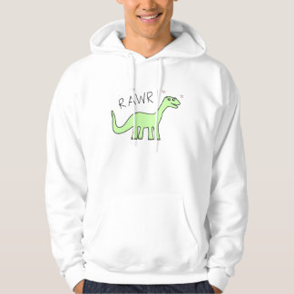 Erwachsene Bronto Rawr Kapuzenpullis Hoodie