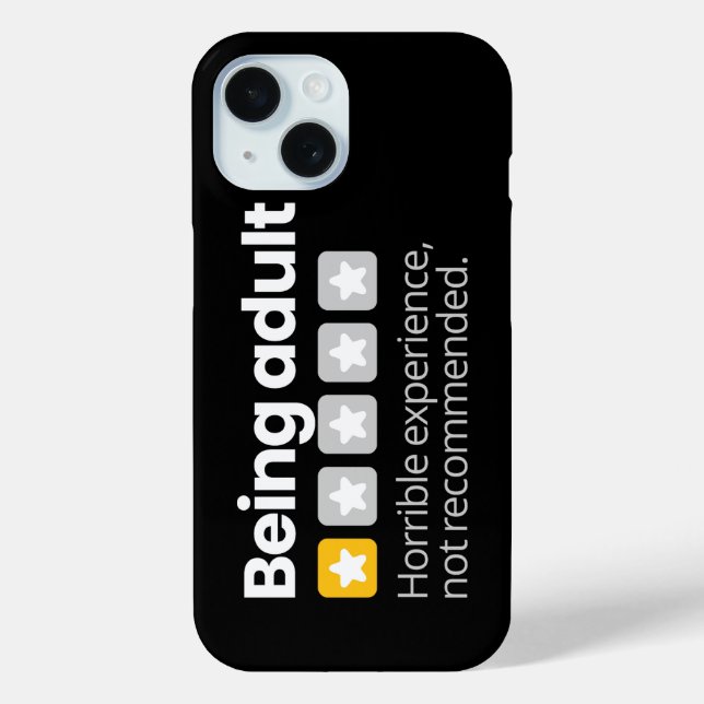 Erwachsene Case-Mate iPhone Hülle (Rückseite)