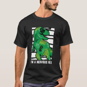 Erwachsene Dinosaurier Paläonthologie Reptile Ich  T-Shirt