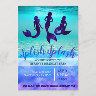 Erwachsene Einladungen