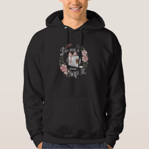 Erwachsene Embarrassing Spaß ist kein gutes Wiper Hoodie