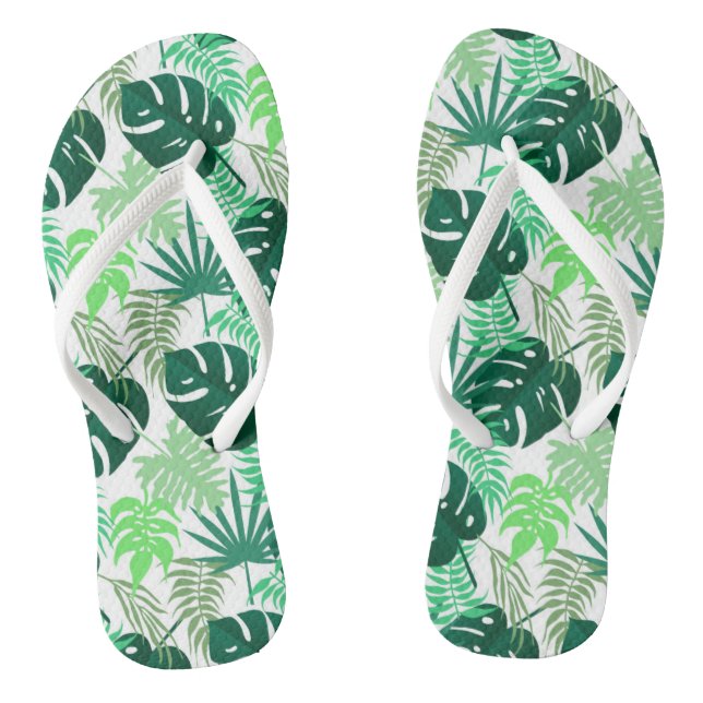 Erwachsene Flip Flops (Fußbett)