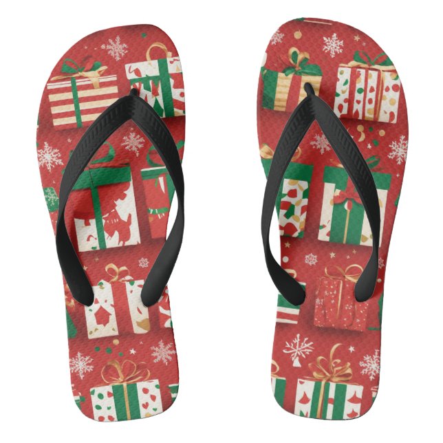 Erwachsene Flip Flops, breite Streifen Flip Flops (Fußbett)