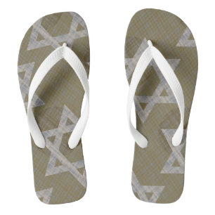 Erwachsene Flip Flops, breite Streifen Flip Flops