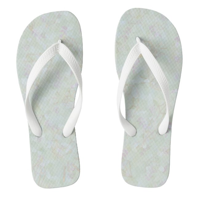 Erwachsene Flip Flops, breite Streifen Flip Flops (Fußbett)