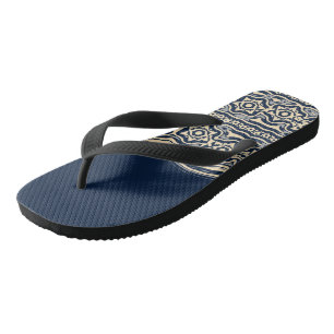 Erwachsene Flip Flops, breite Streifen Flip Flops