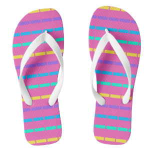 Erwachsene Flip Flops, breite Streifen Flip Flops