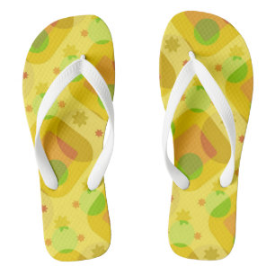 Erwachsene Flip Flops, breite Streifen Flip Flops