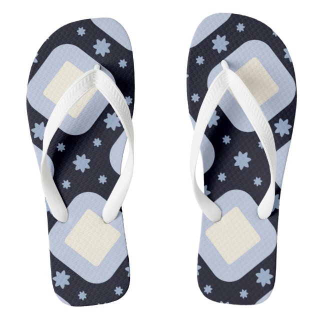 Erwachsene Flip Flops, breite Streifen Flip Flops (Fußbett)