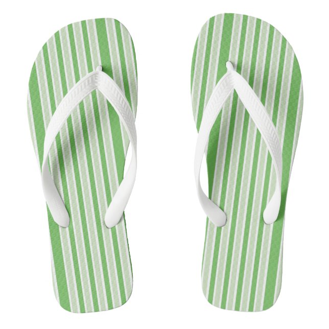 Erwachsene Flip Flops, breite Streifen Flops (Fußbett)