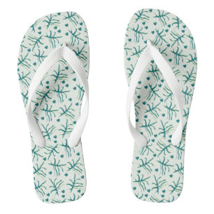 Erwachsene Flip Flops, breite Streifen Flops