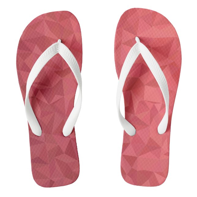 Erwachsene Flip Flops, breite Streifen Flops (Fußbett)