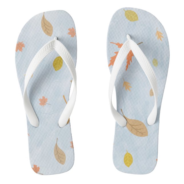 Erwachsene Flip Flops, breite Streifen Flops (Fußbett)