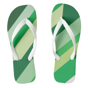 Erwachsene Flip Flops, breite Streifen Flops