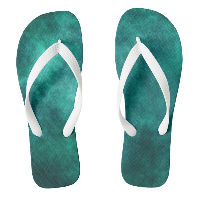 Erwachsene Flip Flops, breite Streifen Flops (Fußbett)