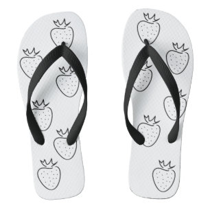 Erwachsene Flip Flops, breite Streifen, Santalia Flops