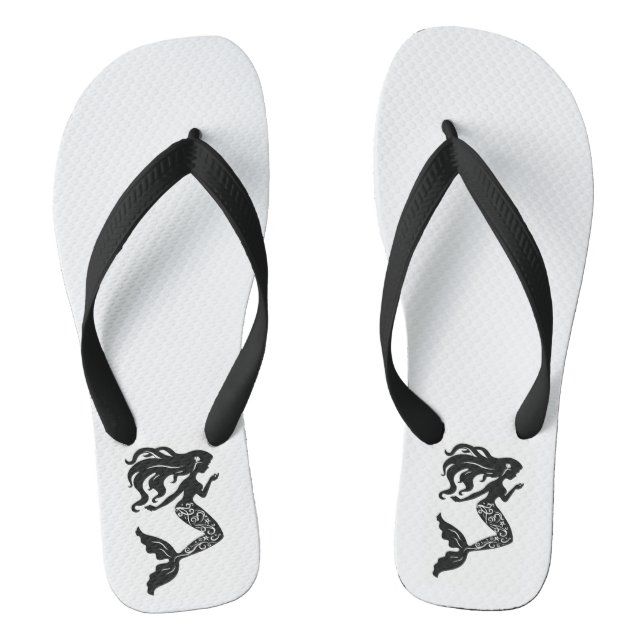 Erwachsene Flip Flops-Meerjungfrau Flip Flops (Fußbett)