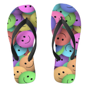 Erwachsene, Flip-Flops mit breitem Riemen Flip Flops