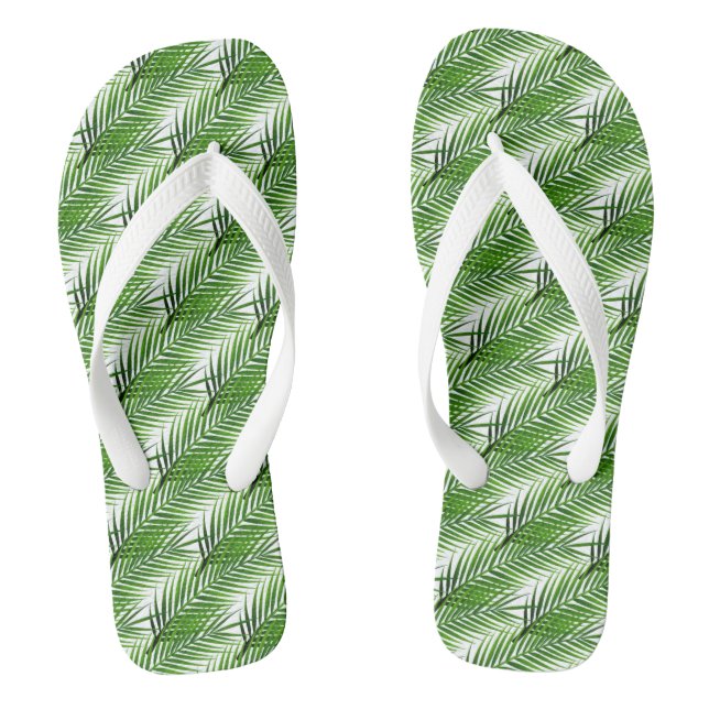 Erwachsene Flip Flops-Palms Flops (Fußbett)