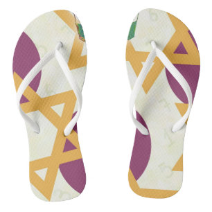 Erwachsene Flip Flops, schmale Riemen Flops