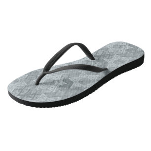 Erwachsene Flip Flops, schmale Riemen Flops