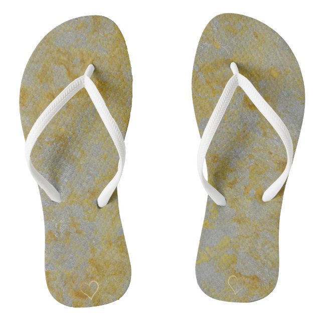 Erwachsene Flip Flops"Silver Lining" Flops (Fußbett)