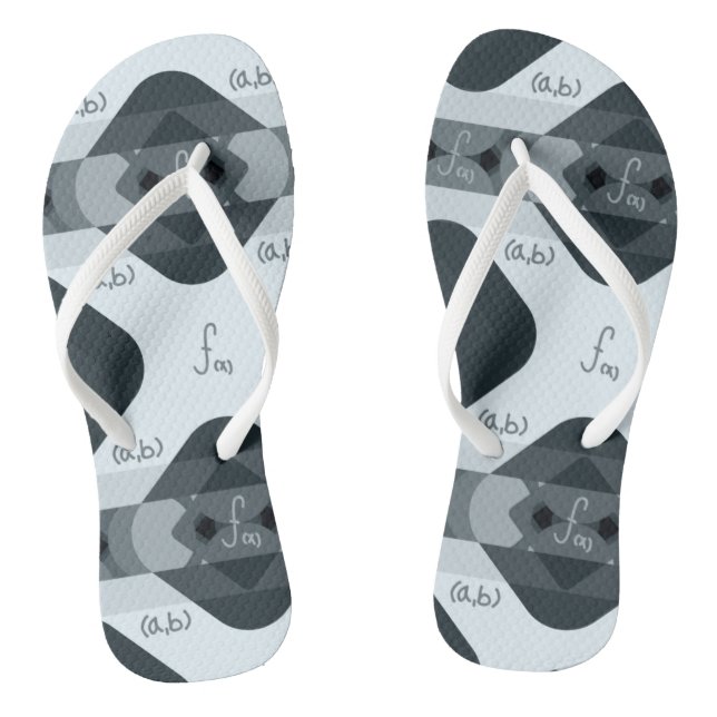 Erwachsene Flip Flops, Slim Rips Flip Flops (Fußbett)